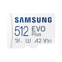 512gb Evo Plus Adaptörlü Microsd Hafıza Kartı