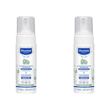 Mustela Yenidoğan Köpük Şampuan 150Ml 2 Adet