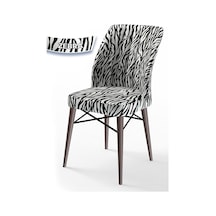 Zebra Desen - Ceviz