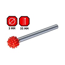 Rox Wood 0275 Karbür Yuvarlak Tip Ahşap Şekillendirme Törpü
