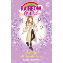 Rainbow Magic: Annie The Detective Fairy: The Discovery Fairies Book 3