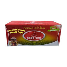 Neşe Çay Bergamot Aromalı Siyah Demlik Poşet Çay 167 x 30 G
