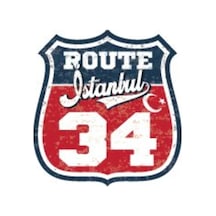 Roup46 Route Istanbul 34 Sticker
