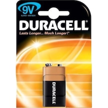 Duracell 9 Volt Pil Tekli