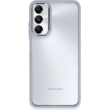 Newface Samsung Galaxy A05s Kılıf Power Silikon - Sierra Blue Sierra Mavi