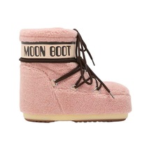 J001 Pink Gum Bot Kadın 80d1409700 Moon Boot Icon Low Fleece 36-41 Pembe