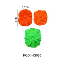 Silikon Kalıp Yaprak Hg-030 Turuncu