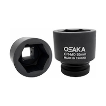 Osaka 1" Altı Köşe Havalı Lokma 55 Mm