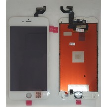 Apple Uyumlu iPhone 6S Plus Beyaz Lcd Ekran+Dokunmatik