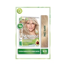 Garnier Nutrisse Yoğun Besleyici Kalıcı Krem Saç Boyası 9.13 Inci Sarı 3600542539371-9717 0