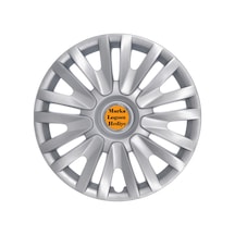 Dacia Dokker 13'' Inc Uyumlu Takım Jant Kapağı Tnc003