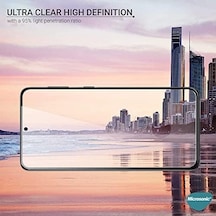 Xiaomi Redmi Note 13 Pro 4g Kamera Lens Koruma Camı V2 Siyah