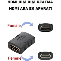 Hdmı Uzatma Ara Ek Dişi Dişi Kablo Uzatıcı Aparat