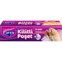 Parex Smart Kilitli Poşet 12'li 20 x 25 CM