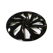 Mini Cooper Uyumlu 15 Inç Piano Black Siyah Jant Kapağı 4 Adet