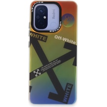 Newface - 29 - Xiaomi Redmi 12c Kılıf Estoril Desenli Kapak - Estoril - Aconcept - - 5