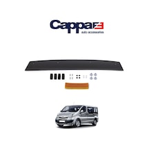 Cappafe Opel Vivaro Ön Kaput Koruma Rüzgarlık 4Mm Abs 2001-201