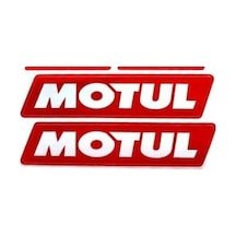 Motosiklet Sticker Motul 15Cm 5Cm 2Li