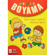 Rengarenk Boyama - 5 Yaş Üstü