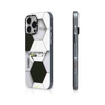 İphone 16 Pro Uyumlu Kılıf Magsafe Şarj Özellik Spor Tasarımlı Youngkit Dynamic Serisi Beyaz - Siyah