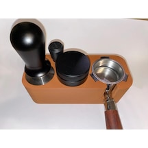 51 Mm Kahve Tamperi Standı Tüm Renkler Siyah