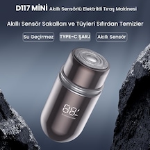 Şarjlı Taşınabilir Unisex Mini Sakal Ve Yanak Tıraş Makinesi Diğer