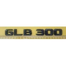 Mercedes Uyumlu Yazı Glb 300 Siyah
