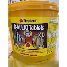 Tropical D-Allio Tablet 100 Adet Kovadan Bölme Sarımsaklı Tablet