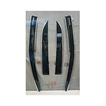 Toyota Corolla 07-12 Kromlu Cam Rüzgarlığı
