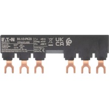 Eaton B3.1/2-pkz0 Motor Koruma Şalteri Aksesuarı: Besleme Barası 2'li Pkzm0+yard.kontak İçin