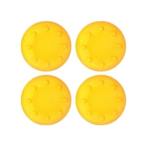 Renkli Xbox One S/one X/xbox E/xbox 360 Analog Koruyucu Silikon Pad Sarı