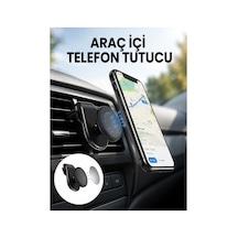 Güçlü Mıknatıslı Araç İçi Telefon Tutucu Evrensel Uyum Yeni Nesil Standart Standart