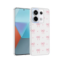 Redmi Note 13 Pro 5g Kılıf Kamera Korumalı Desenli Zore Klip Kapak - Fiyonk