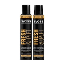 Syoss 2'li Fresh & Uplift Köpük Kuru Şampuan 200 ml