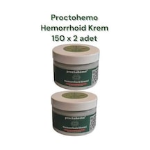 Proctohemo Hemorrhoid Kremi 150 Ml 2 Adet