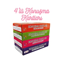 4'lü Konuşma Kartları & Yer Eylem İlişkisi & Dört Sözcüklü Cüm...