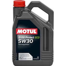 Motul 2100 Protect Eco 5W-30 Motor Yağı 4 L
