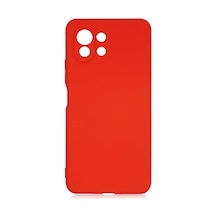 Butam Bilişim Mi 11 Lite Kılıf Mara Lansman Kapak - Pembe Koyu Pembe Koyu
