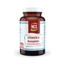 Ncs Vitamin B Complex B Vitaminleri 120 Tablet