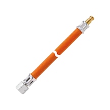 Gok G1/4-plg 150 Cm Karavan Gaz Çıkışı Bağlantı Hortumu