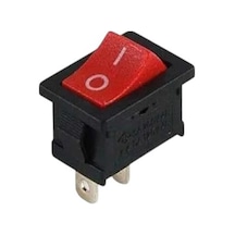 Powermaster Ic-125b-1 Mini Kırmızı Işıksız On-off Anahtar