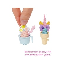 Dondurma Dükkanı Oyun Seti Dondurma Dükkanı Oyun Seti, 30 Cm Sarışın Bebek, Dondurma Yapabilme Özelliği Ve Gerçeğe Uygun Oyun Aksesuarları Hcn46 Açık Ahşap
