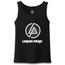 Linkin Park - Logo 3 Siyah Erkek Atlet