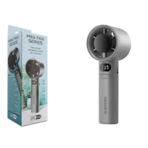 Subzero Fw20 3 Kadameli Dijital Göstergeli Usb Şarjlı El Fanı