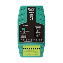 Mt-7063 Proskit Poe Lan Kablo Test Cihazı