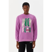 No Fear Erkek Sweatshirt Mor M500238 001