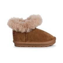 Buckhead Kız Çocuk Kürklü Bot Buck3062 Func Tarçın