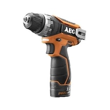 Aeg Bs 12 C2 Li-202b 12v 2x2.0ah Çift Akülü Matkap -