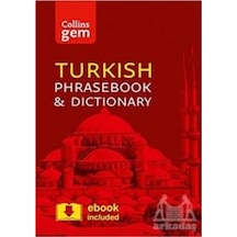 Collins Gem Turkish Phrasebook and Dictionary (Collins Gem)- Collins