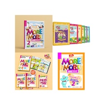 Kurmay Elt 2027 2. Sınıf Discover Reading - Hikaye - Practice Book - Speakys Activity Notebook Seti 10 Kitap Maarif Model
